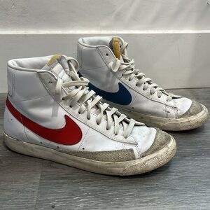 Nike High Top Blazers